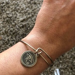 Alex and Ani Eye of Horace bracelet